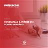 CONCILIAÇÃO E ANÁLISE DAS CONTAS CONTÁBEIS.