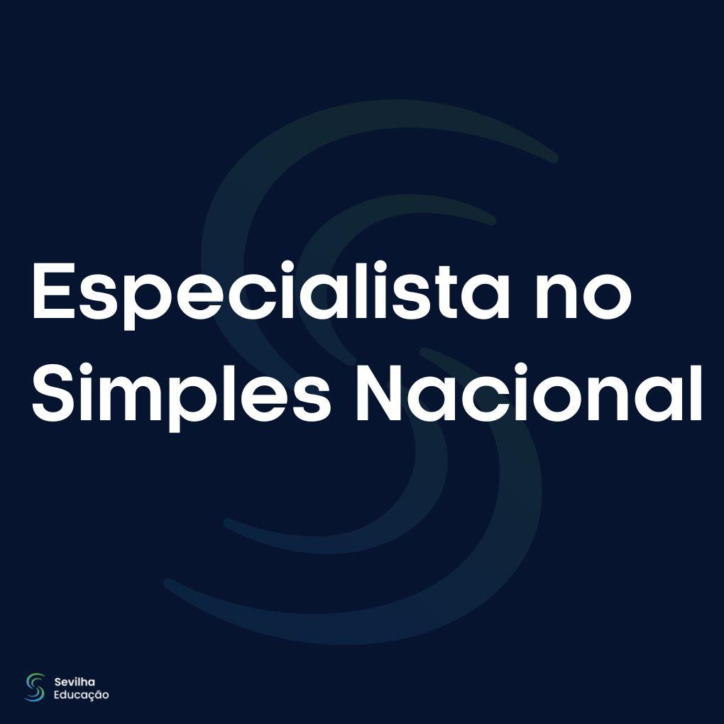 Especialista no Simples Nacional