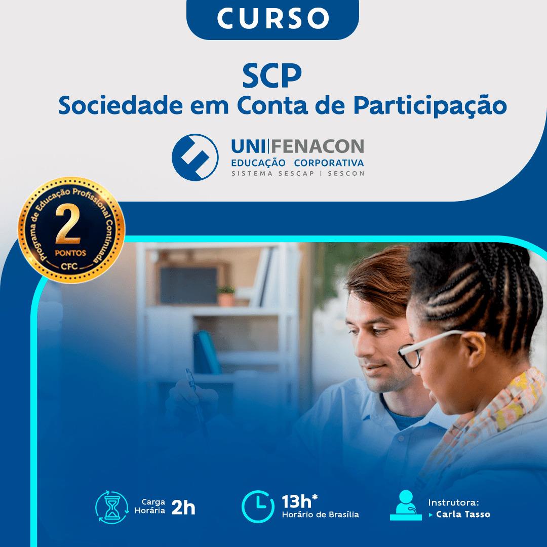 SCP - Sociedade em Conta de Participação