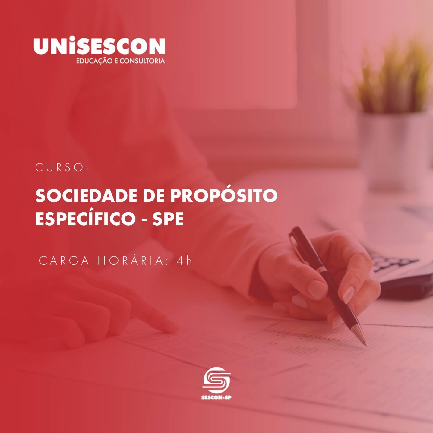 SOCIEDADE DE PROPÓSITO ESPECÍFICO  SPE