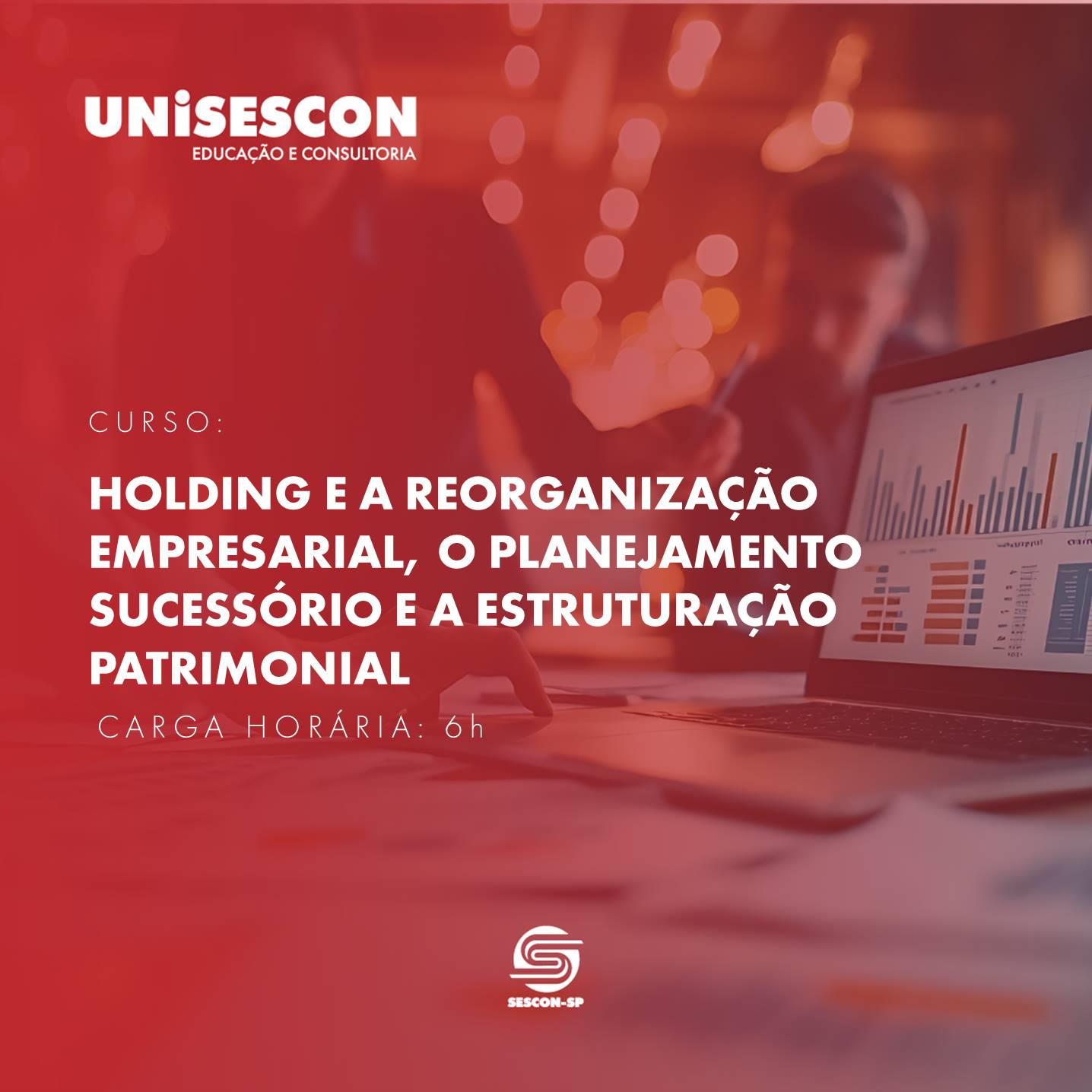 Holding e a Reorganização Empresarial, o Planejamento Sucessório e a Estruturação Patrimonial