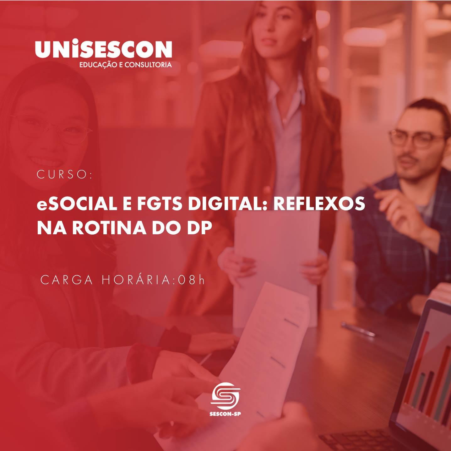 Esocial e Fgts Digital: Reflexos na Rotina do DP