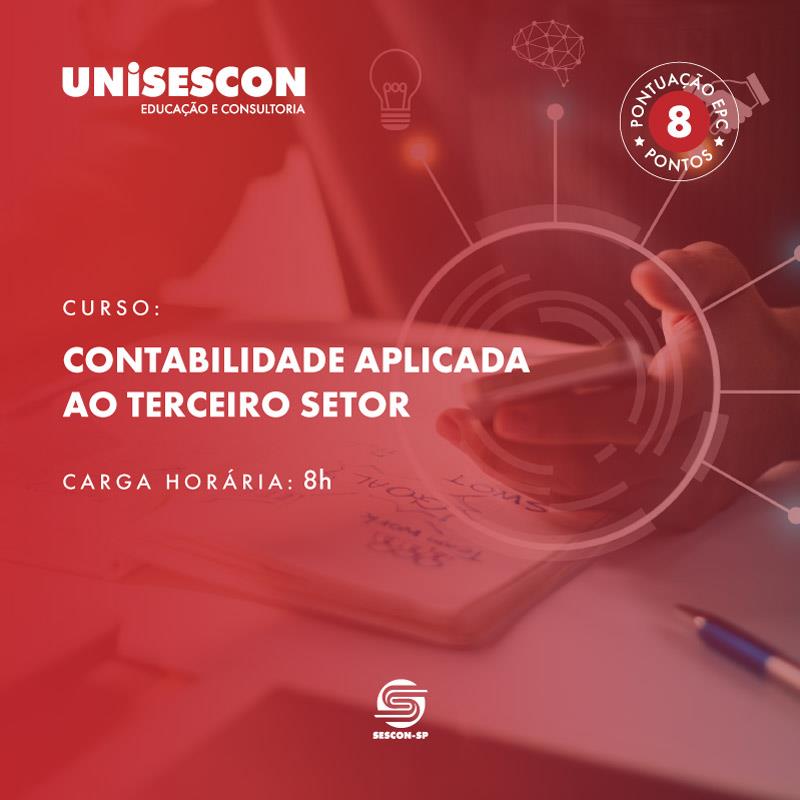 Contabilidade Aplicada ao Terceiro Setor.