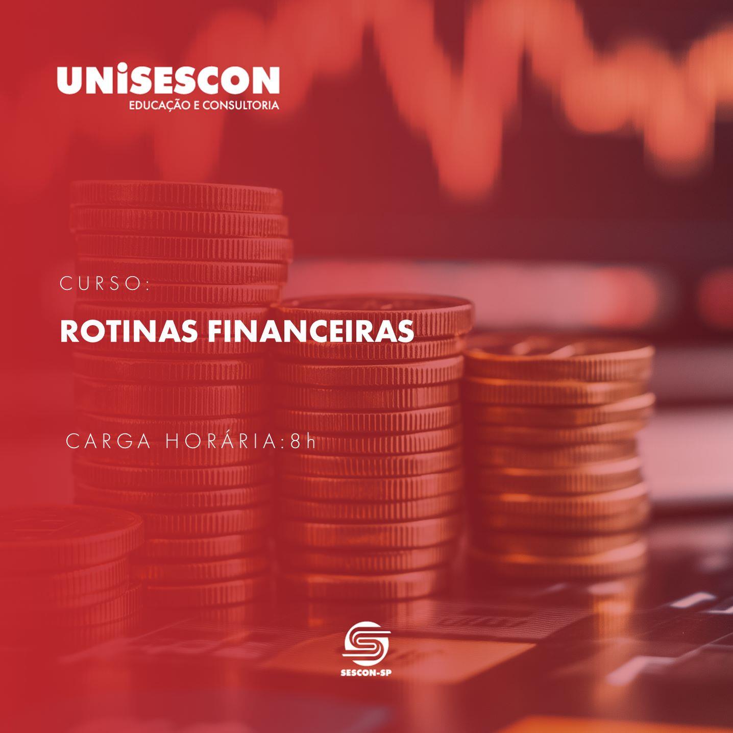 ROTINAS FINANCEIRAS