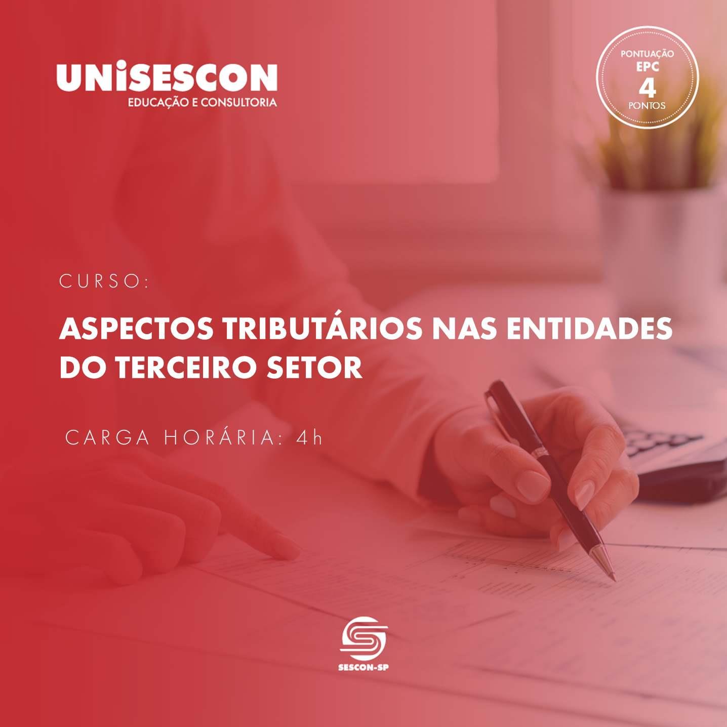 ASPECTOS TRIBUTÁRIOS NAS ENTIDADES DO TERCEIRO SETOR
