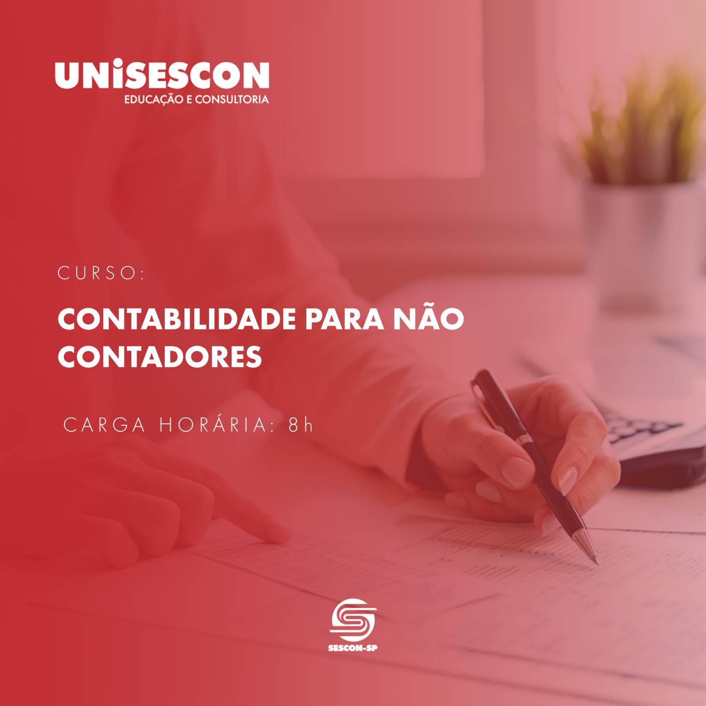 Contabilidade para não contadores.