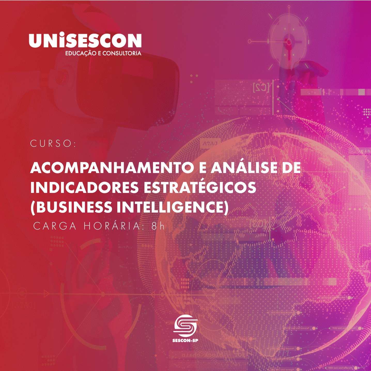 Acompanhamento e Análise de Indicadores Estratégicos (Business Intelligence) Presencial