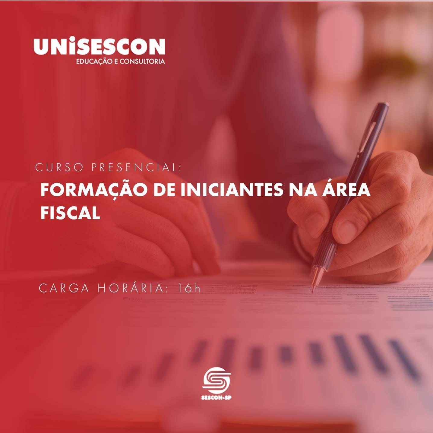 FORMAÇÃO DE INICIANTES NA ÁREA FISCAL