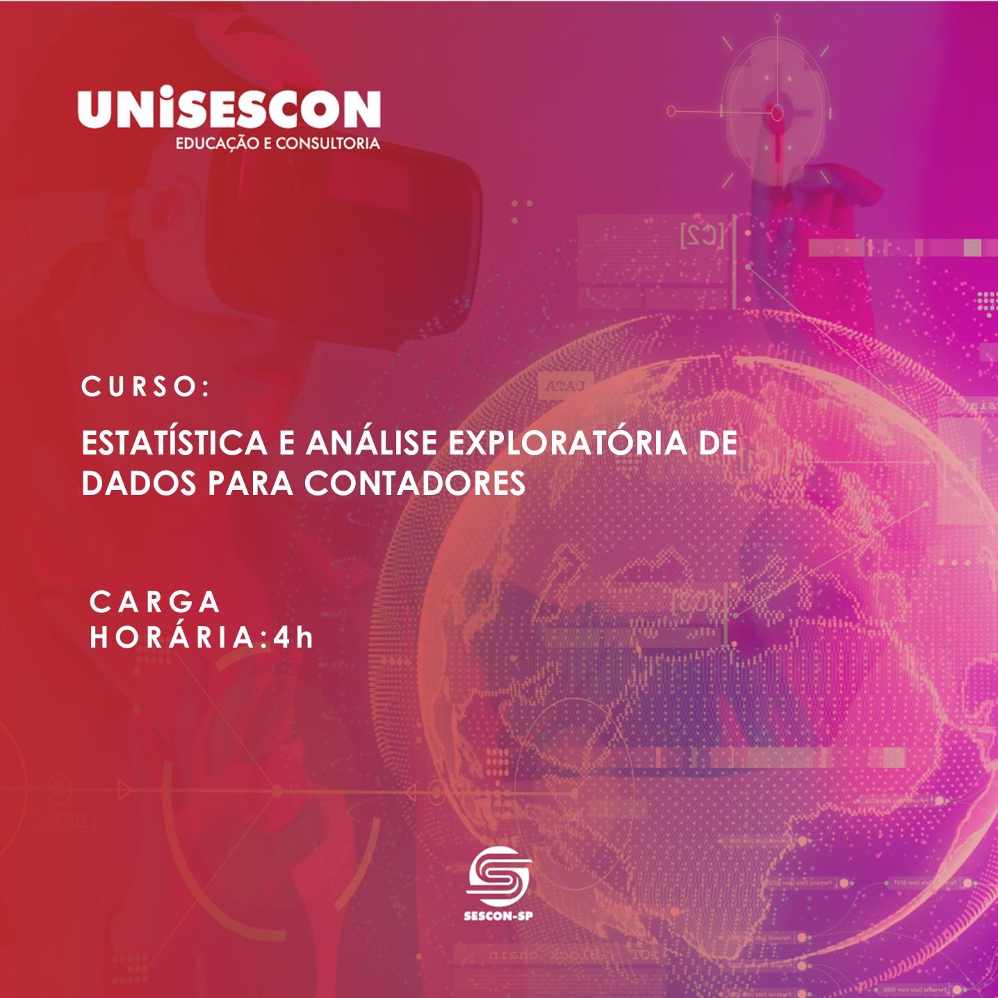 ESTATÍSTICA E ANÁLISE EXPLORATÓRIA DE DADOS PARA CONTADORES