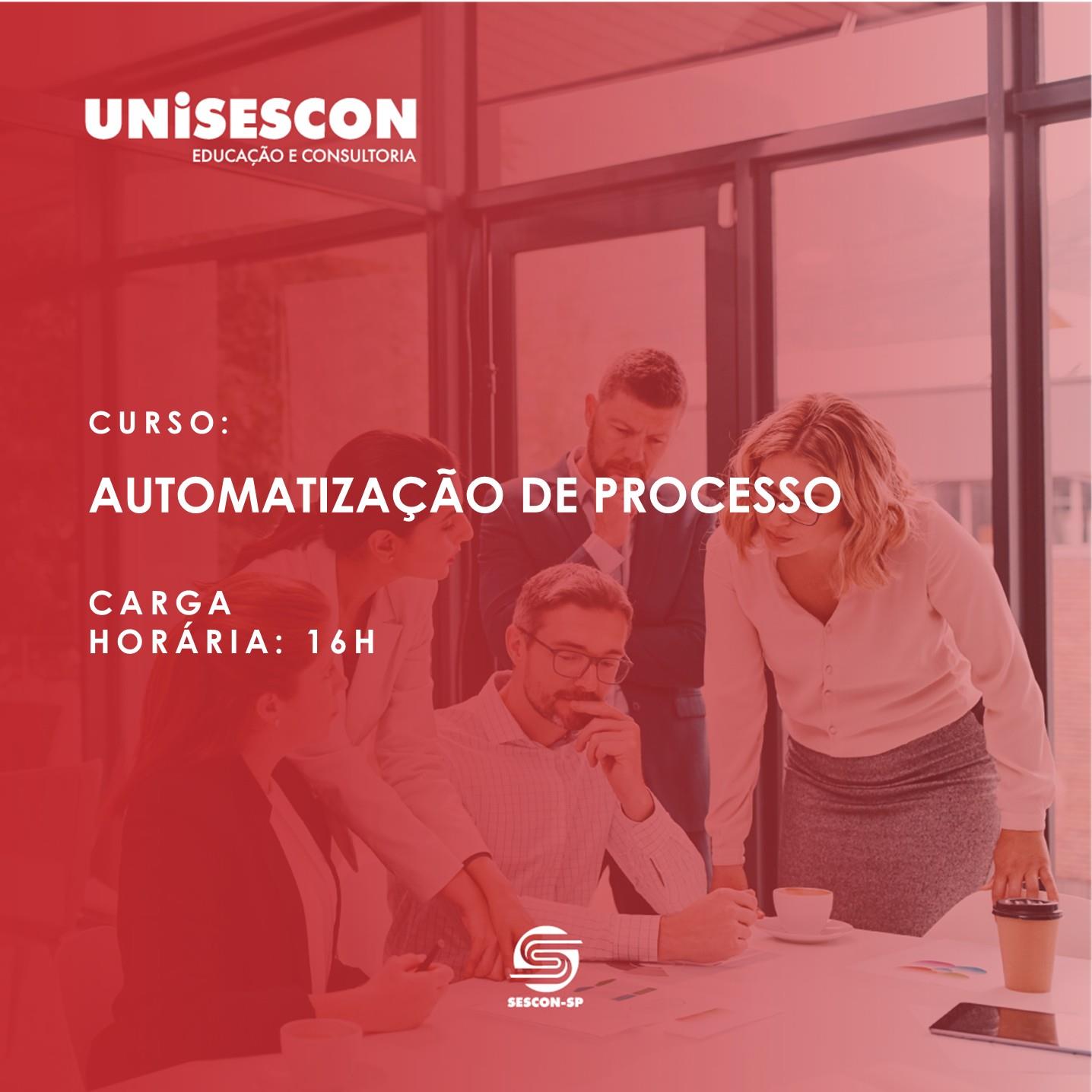 AUTOMATIZAÇÃO DE PROCESSO