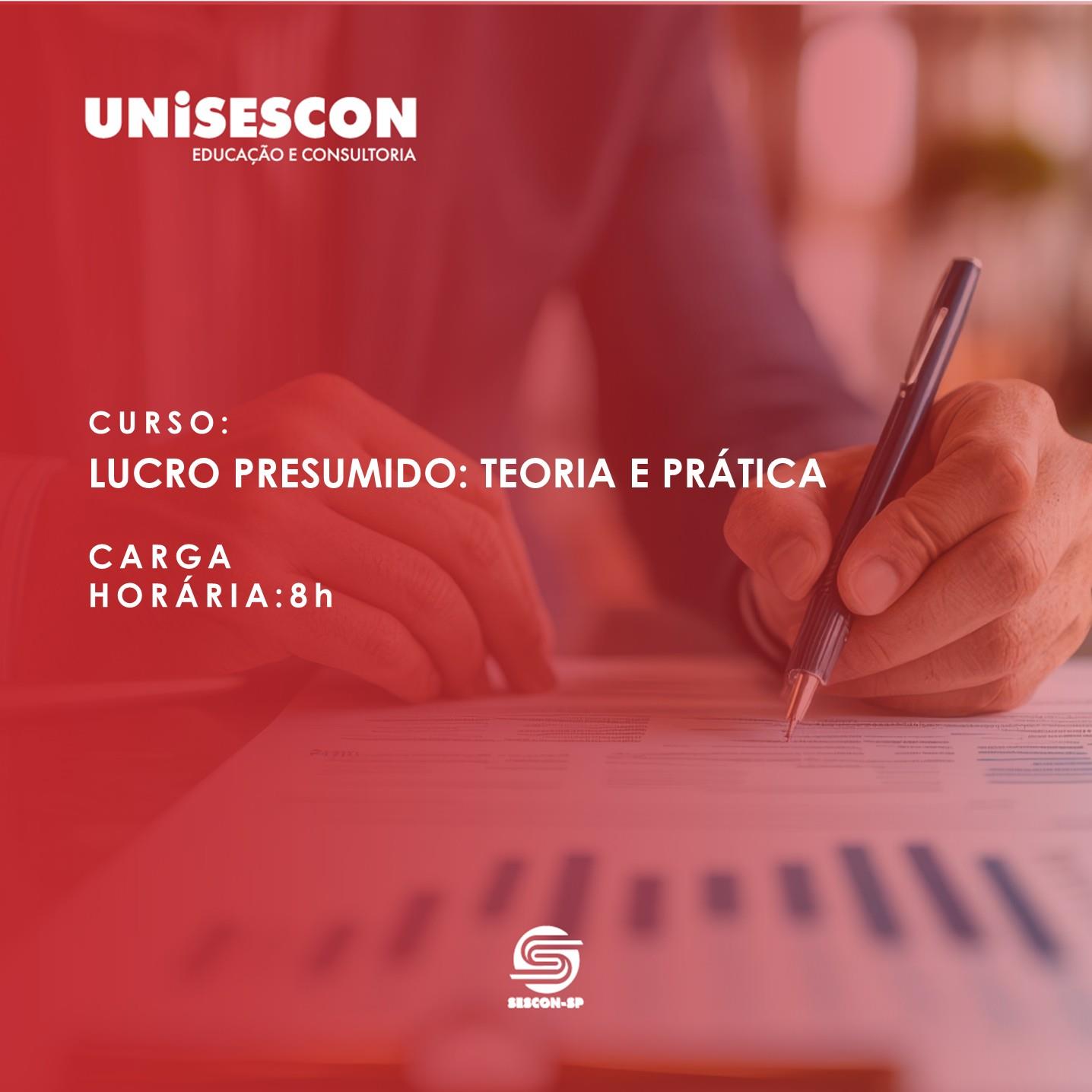 LUCRO PRESUMIDO: TEORIA E PRÁTICA