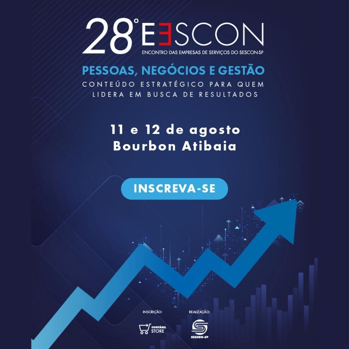 28° EESCON | Ingresso 2026