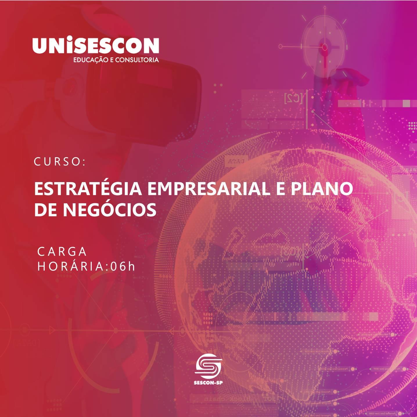 ESTRATÉGIA EMPRESARIAL E PLANO DE NEGÓCIOS