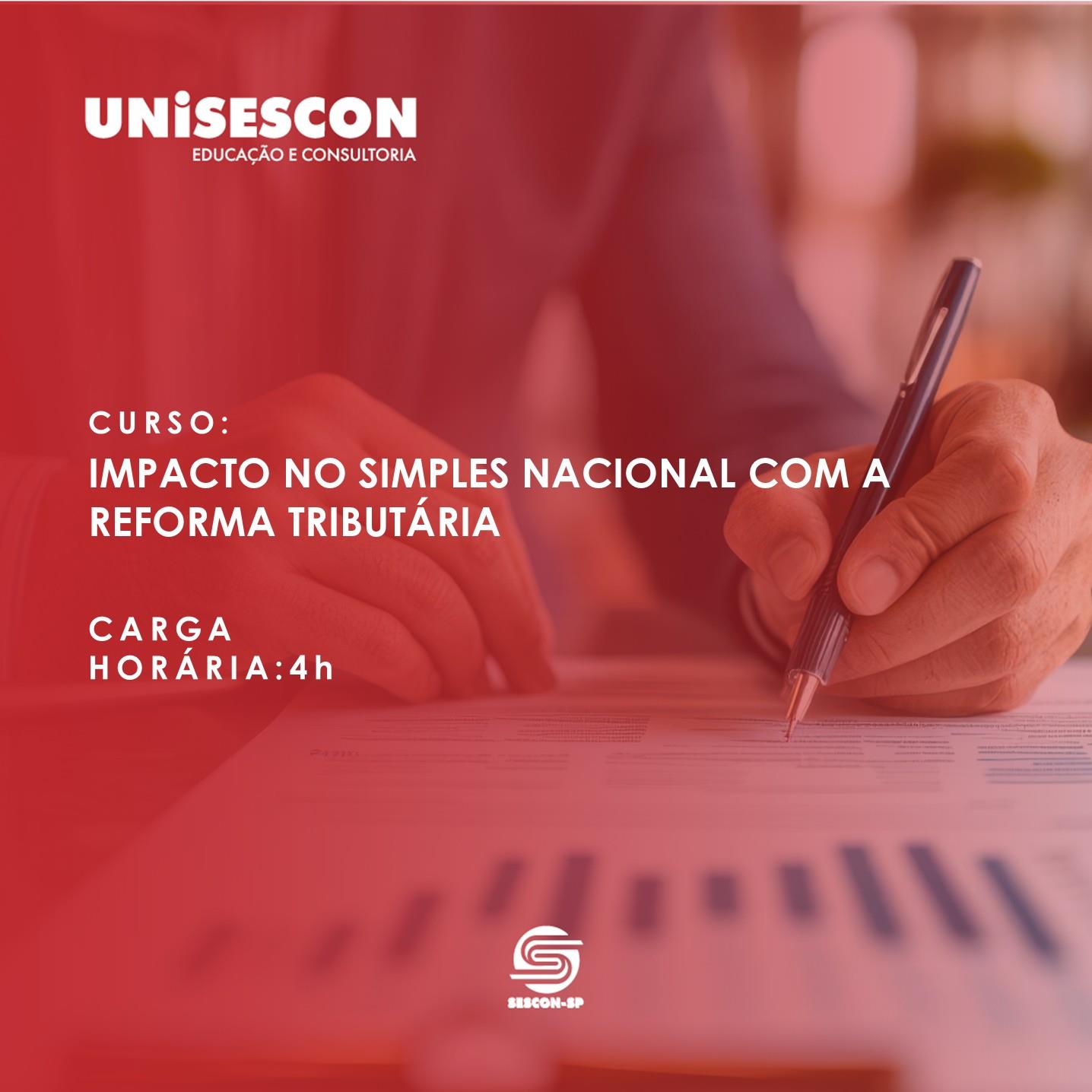 IMPACTO NO SIMPLES NACIONAL COM A REFORMA TRIBUTÁRIA