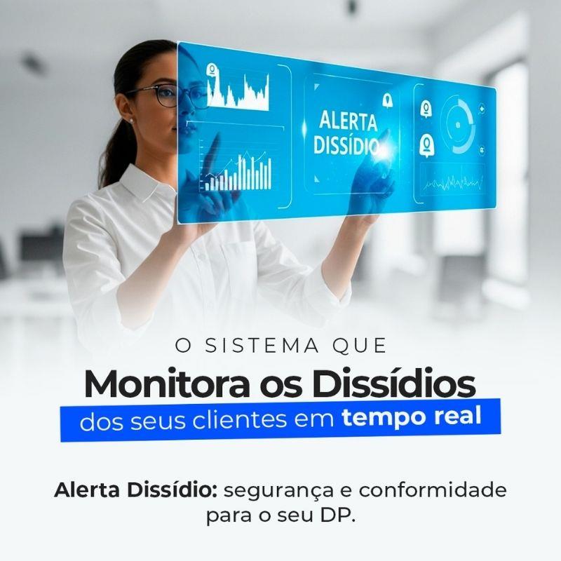 Alerta Dissídio 520 CNPJs