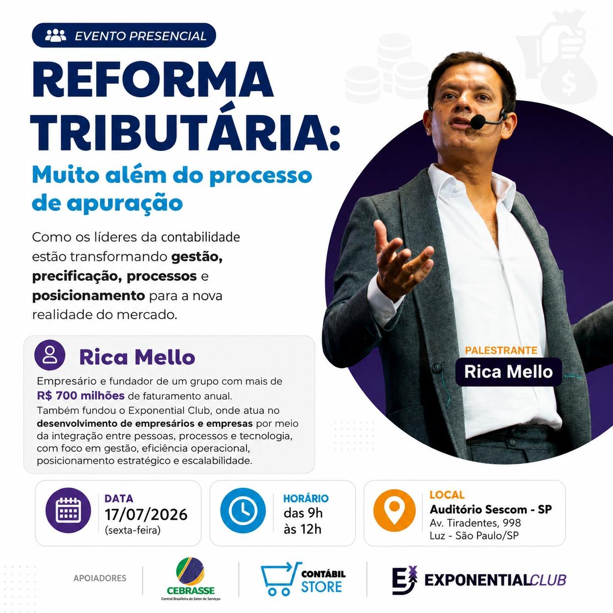 Reforma tributária: Muito Além do Processo de Apuração